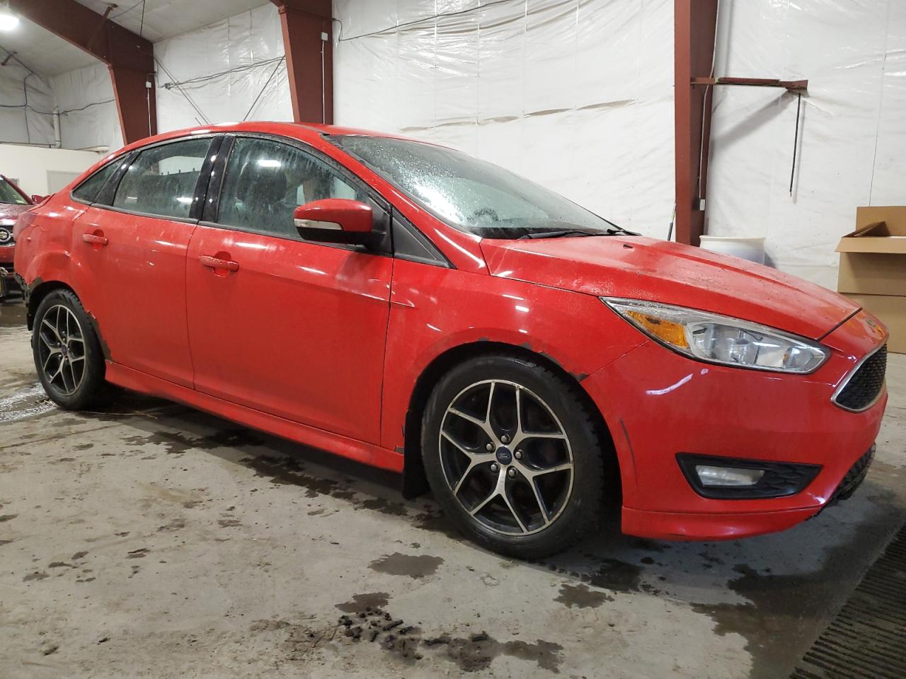 1FADP3F26GL248050 FORD FOCUS 2016