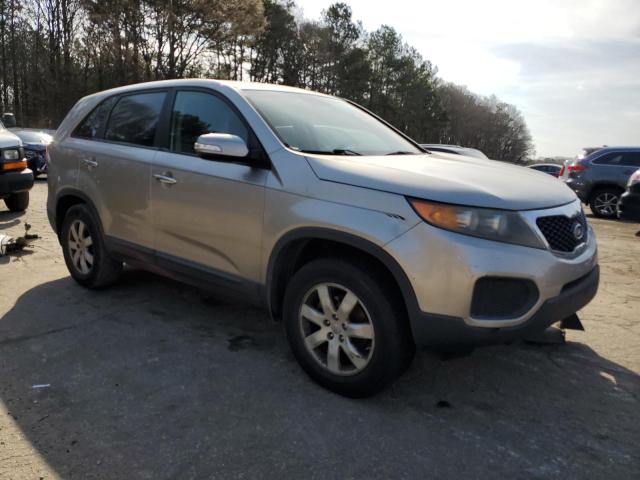 Parquets KIA SORENTO 2013 Srebrny