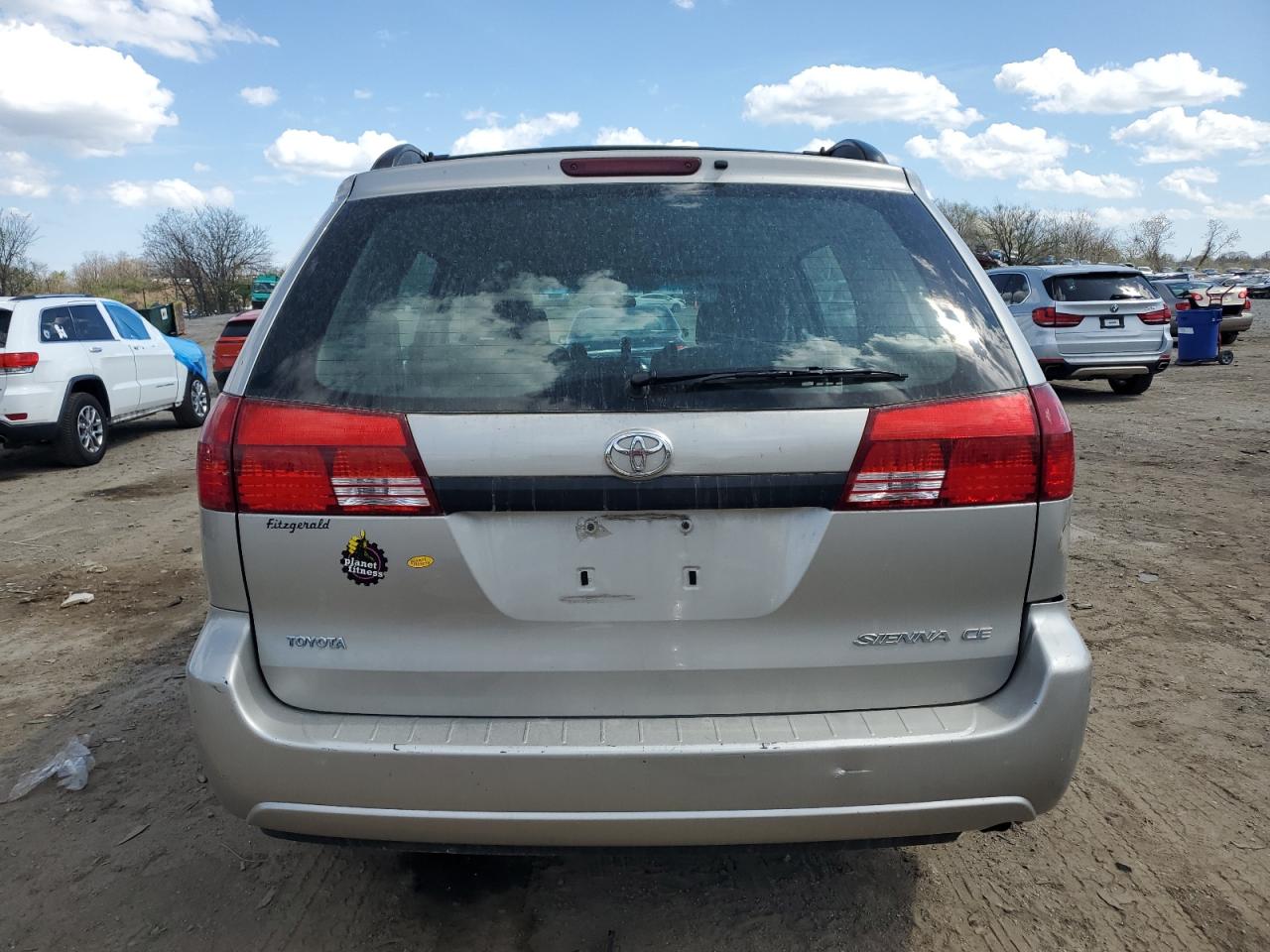 2005 Toyota Sienna Ce VIN: 5TDZA23CX5S315303 Lot: 50746415