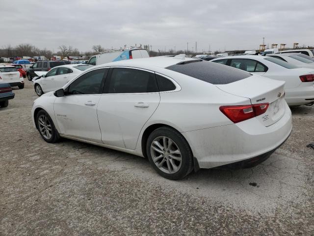 Седани CHEVROLET MALIBU 2016 Білий