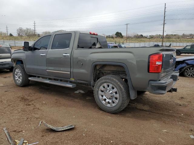  GMC SIERRA 2018 Gray