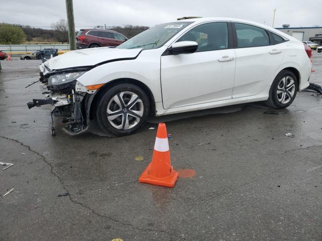  HONDA CIVIC 2019 Белый