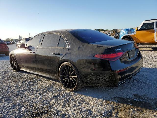  MERCEDES-BENZ S-CLASS 2022 Black