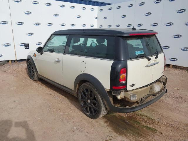 2008 MINI COOPER CLU