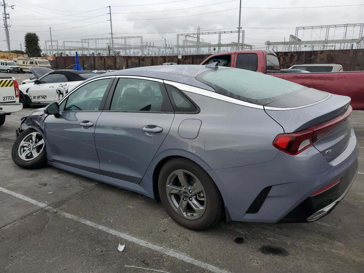 2021 Kia K5 - Image 2