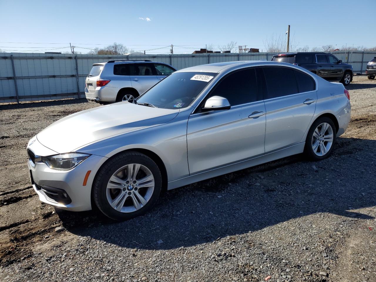 2018 Bmw 330 Xi for Sale in Hillsborough, NJ - Water/Flood