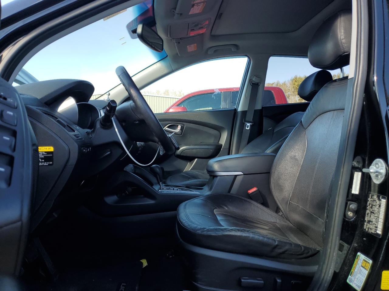 2013 Hyundai Tucson Gls VIN: KM8JUCAC1DU612222 Lot: 48045025