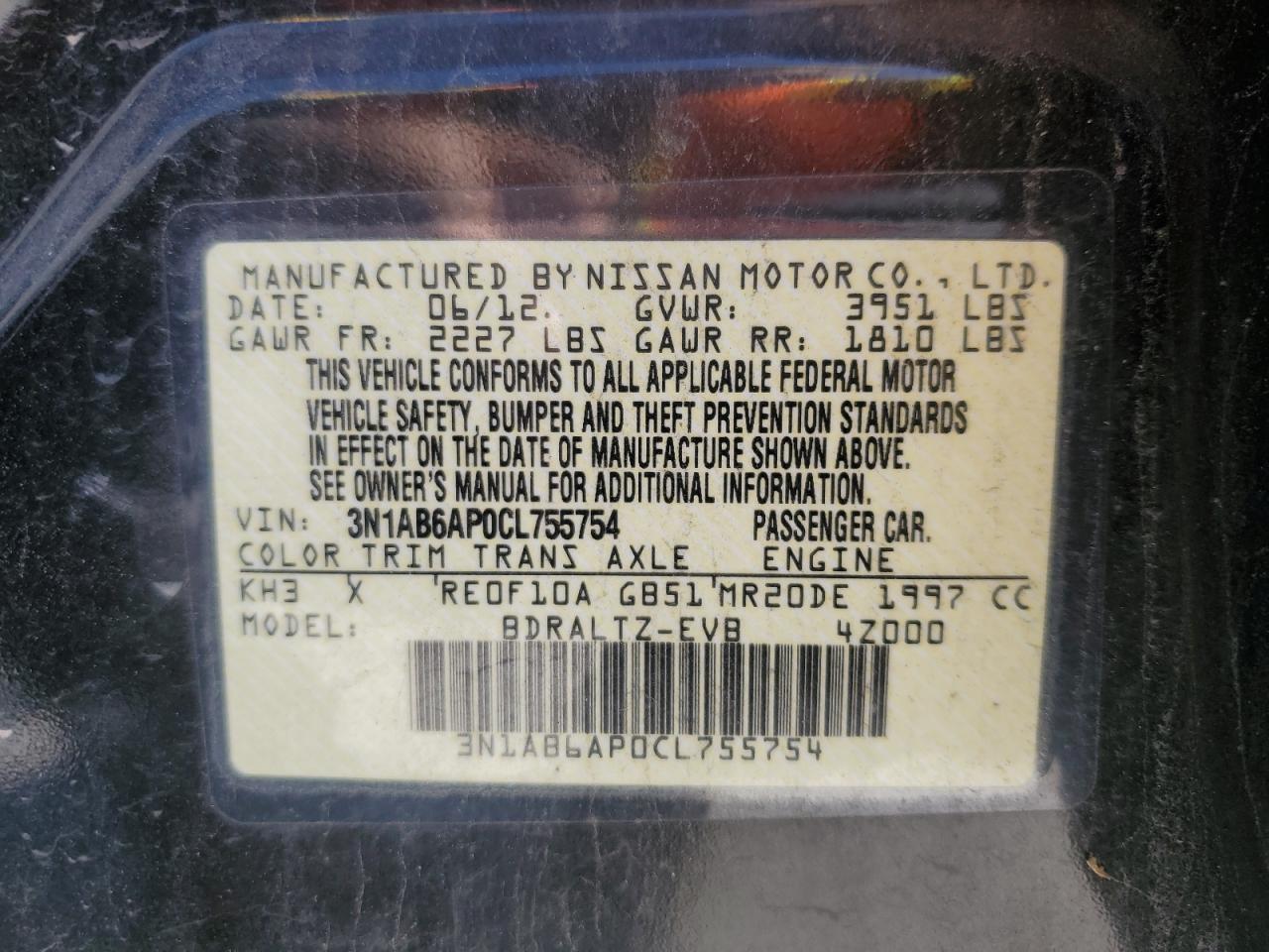 2012 Nissan Sentra - Image 12