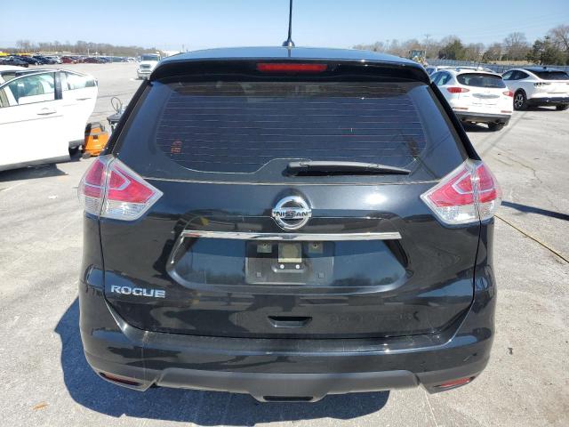  NISSAN ROGUE 2016 Черный