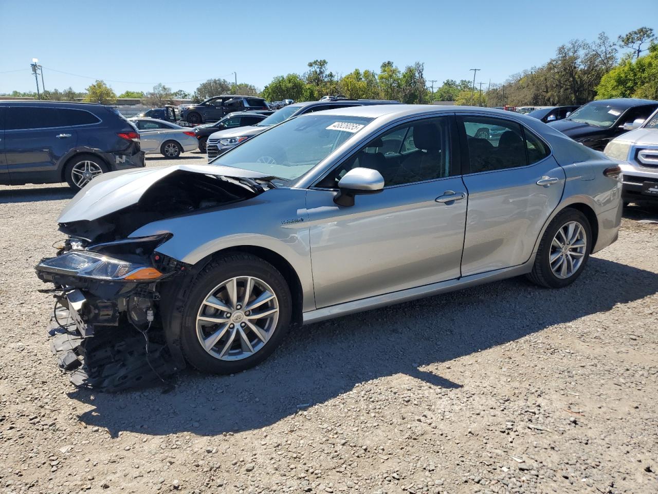 2021 Toyota Camry - Image 1