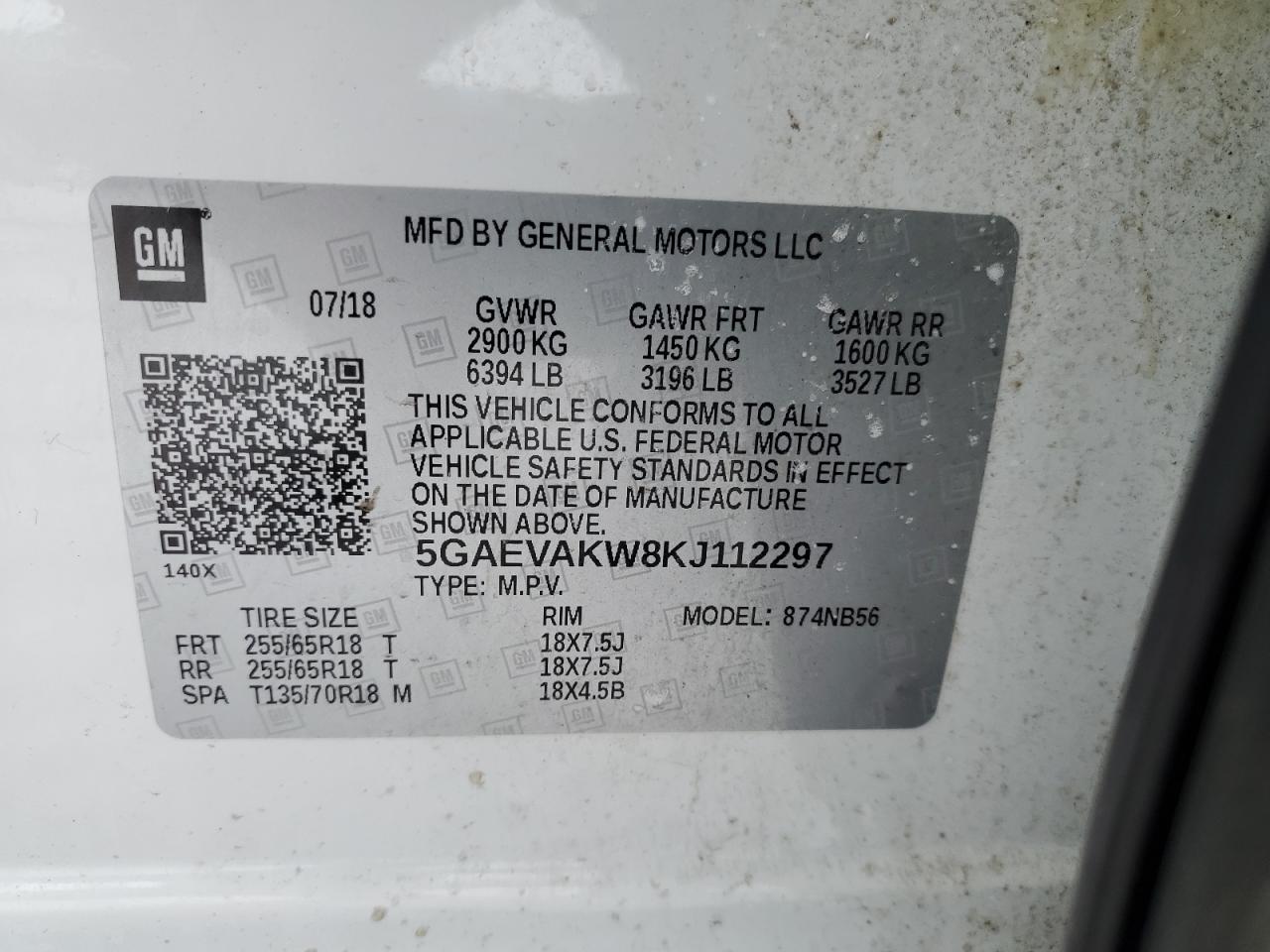 2019 Buick Enclave - Image 13