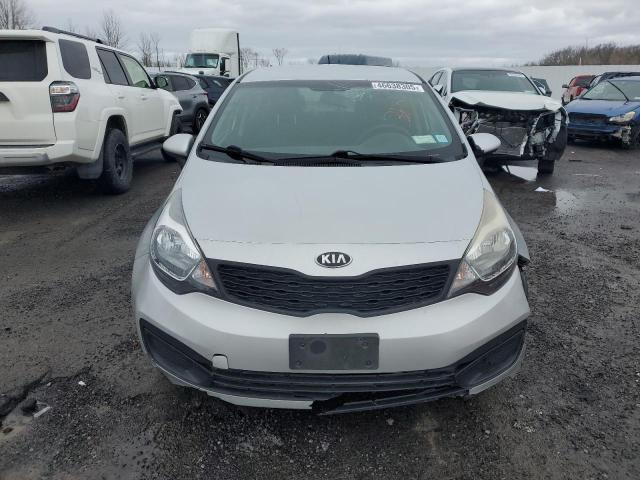  KIA RIO 2015 Серебристый