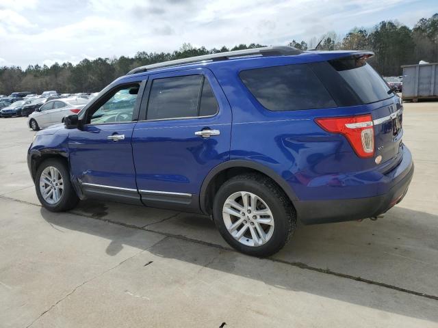 Parquets FORD EXPLORER 2013 Blue