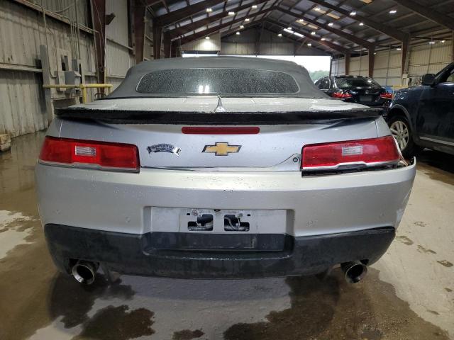  CHEVROLET CAMARO 2015 Silver