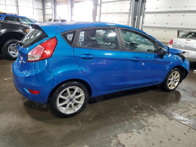  FORD FIESTA 2017 Blue