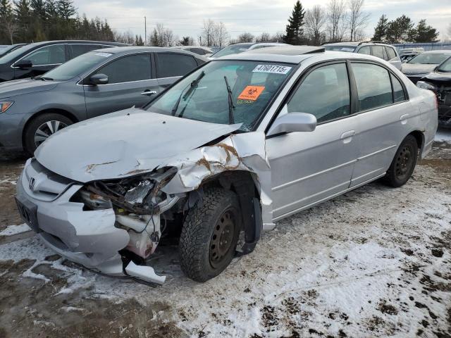 2005 HONDA CIVIC EX for sale at Copart ON - TORONTO