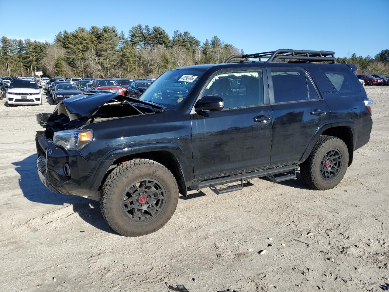 JTELU5JR2N6059918 TOYOTA 4RUNNER 2022