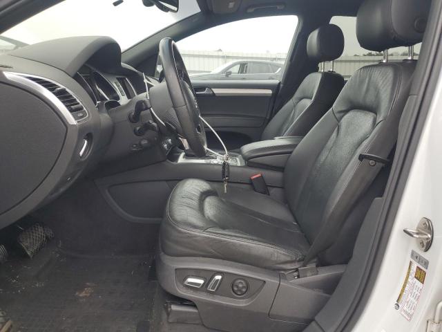 Parquets AUDI Q7 2014 White