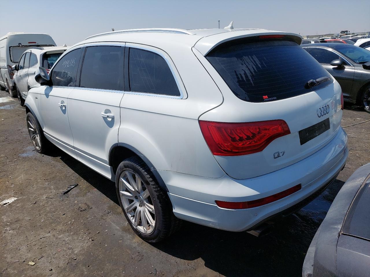 WA1AGDFE3ED000160 - 2015 Audi Q7 - #49192385