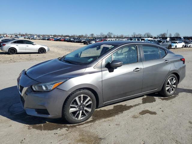  NISSAN VERSA 2021 Сірий