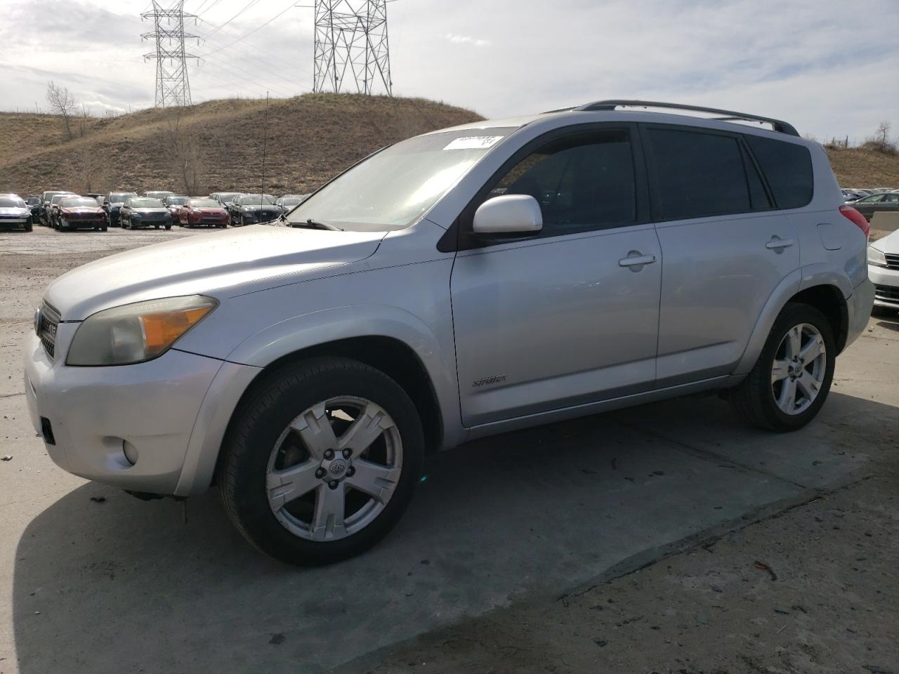 2007 Toyota Rav4 Sport de vânzare în Littleton, CO - Vandalism