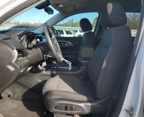  CHEVROLET TRAVERSE 2018 Biały