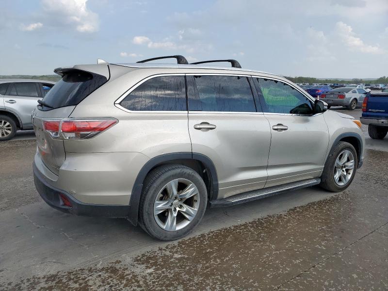  TOYOTA HIGHLANDER 2015 Beżowy