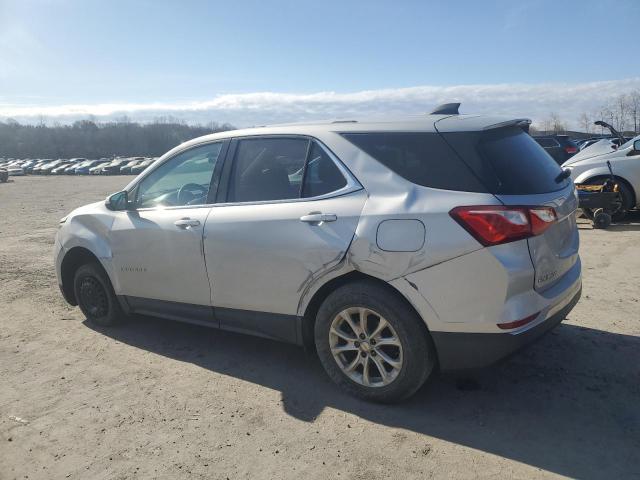  CHEVROLET EQUINOX 2018 Silver