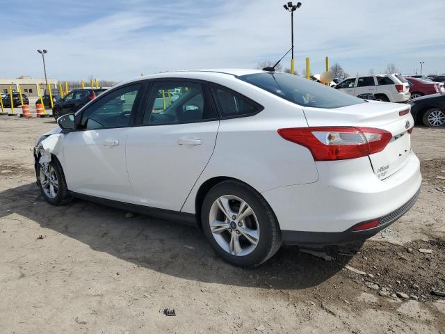  FORD FOCUS 2014 Biały