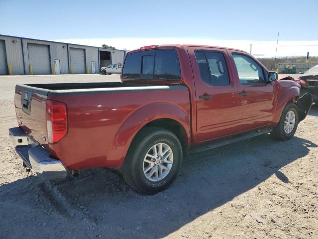  NISSAN FRONTIER 2015 Бордовый