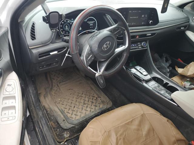  HYUNDAI SONATA 2021 White