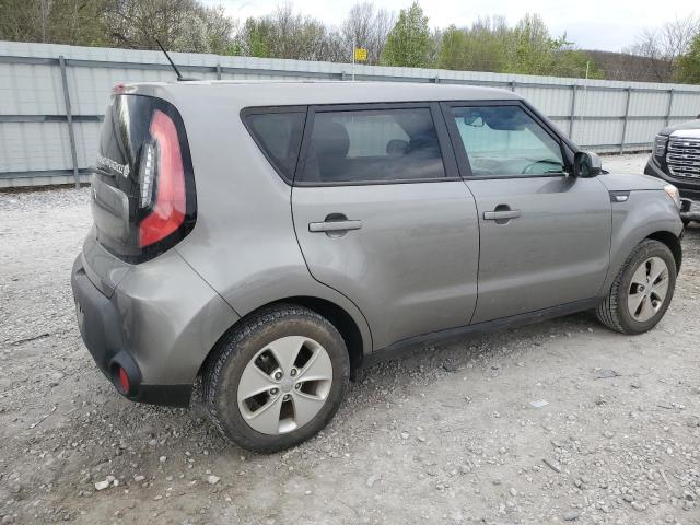 Parquets KIA SOUL 2014 Szary