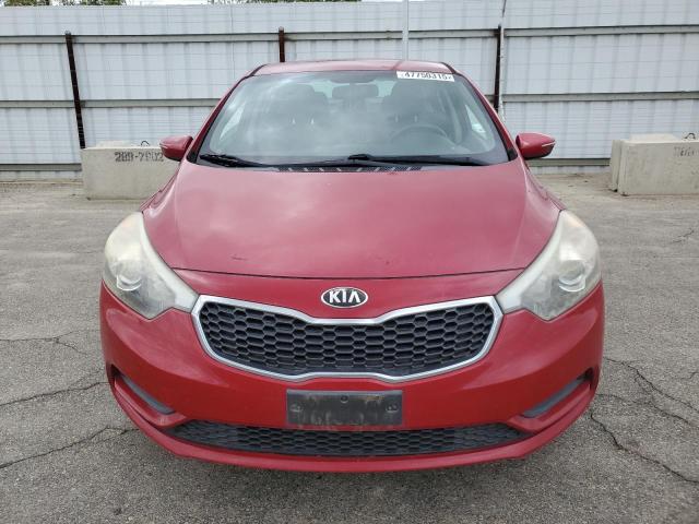 Седаны KIA FORTE 2014 Красный