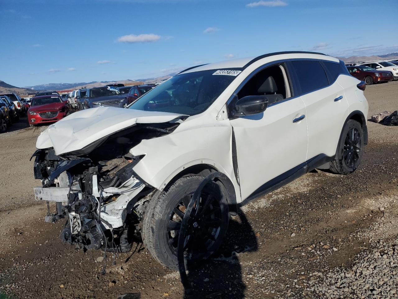 2022 Nissan Murano Sv продається в Helena, MT - Front End