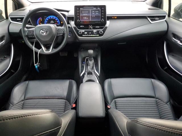  TOYOTA COROLLA 2021 Blue