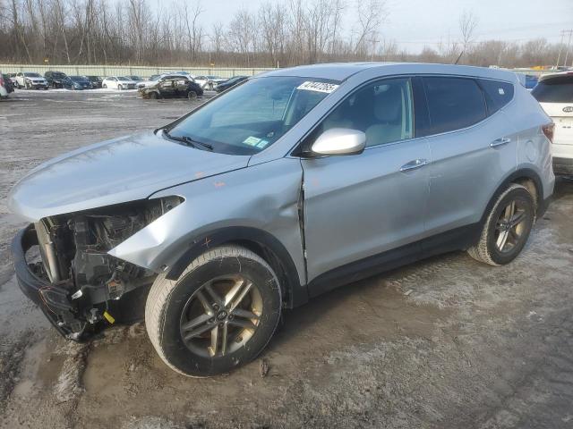  HYUNDAI SANTA FE 2018 Srebrny