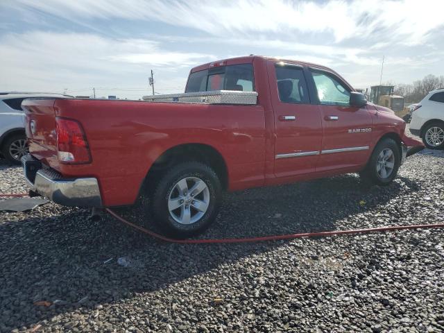  DODGE RAM 1500 2012 Червоний