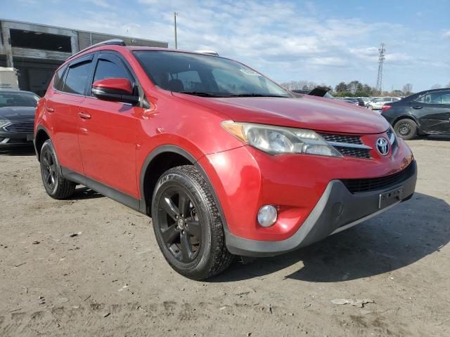  TOYOTA RAV4 2015 Красный