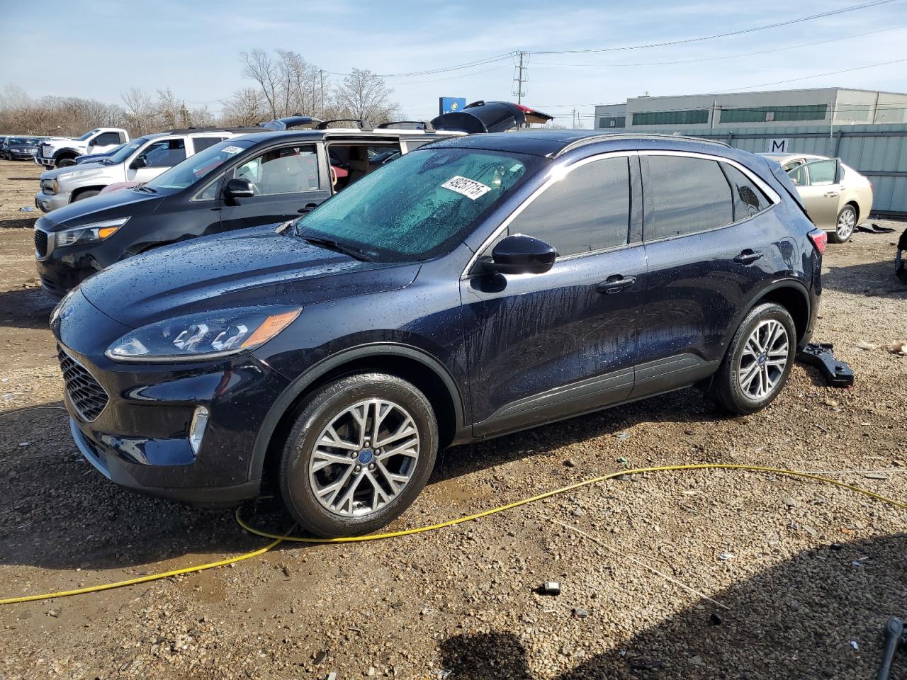2021 Ford Escape Sel zu verkaufen in Chicago Heights, IL - Rear End