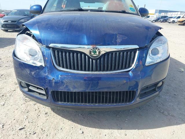 2007 SKODA FABIA 3 TD