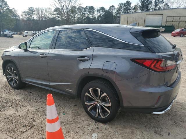  LEXUS RX450 2018 Угольный