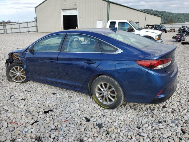  HYUNDAI SONATA 2018 Синій