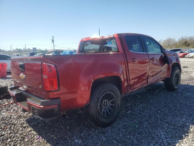  CHEVROLET COLORADO 2016 Red