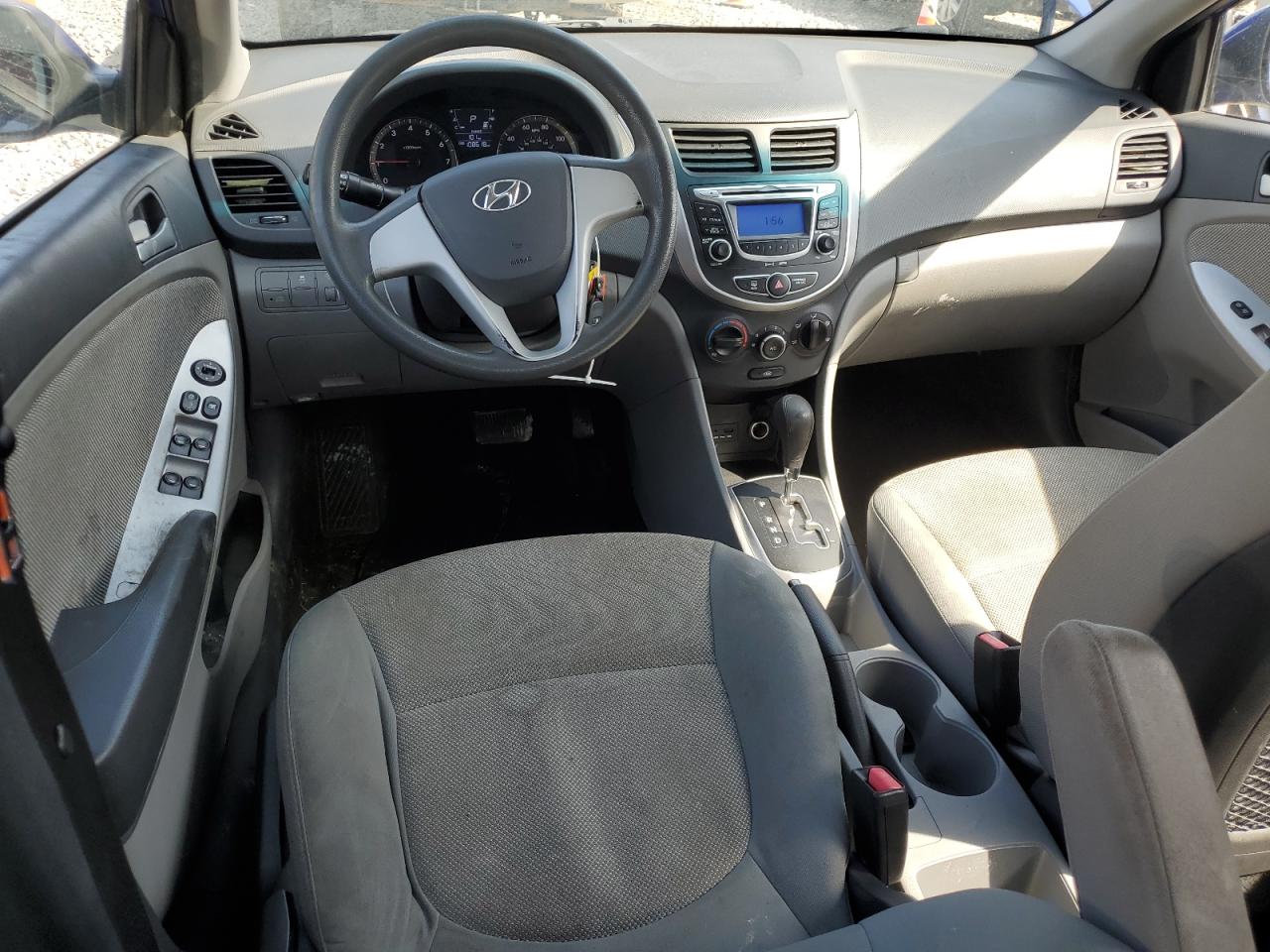 2013 Hyundai Accent Gls VIN: KMHCT4AE8VU310770 Lot: 51202255