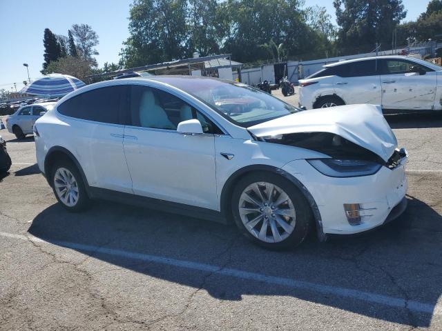  TESLA MODEL X 2020 White
