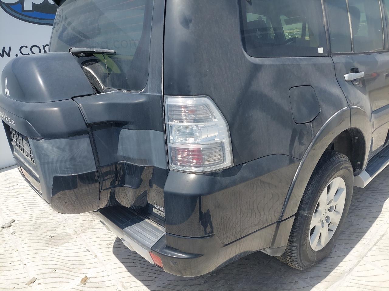 JE4MR62NXHJ713499 - 2017 Mitsubishi Pajero - #49749575