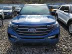 2020 Ford Explorer Xlt за продажба в Hurricane, WV - Water/Flood