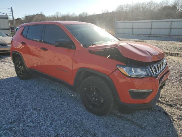  JEEP COMPASS 2021 Оранжевий