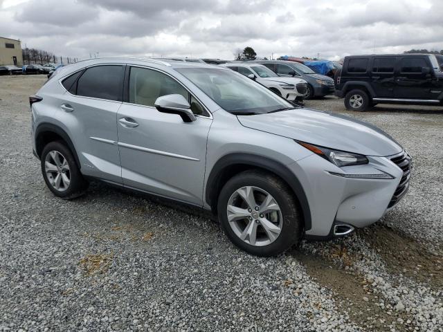  LEXUS NX 2017 Srebrny