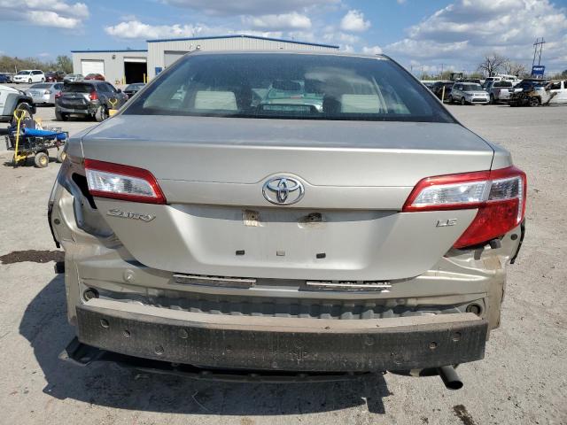  TOYOTA CAMRY 2014 tan